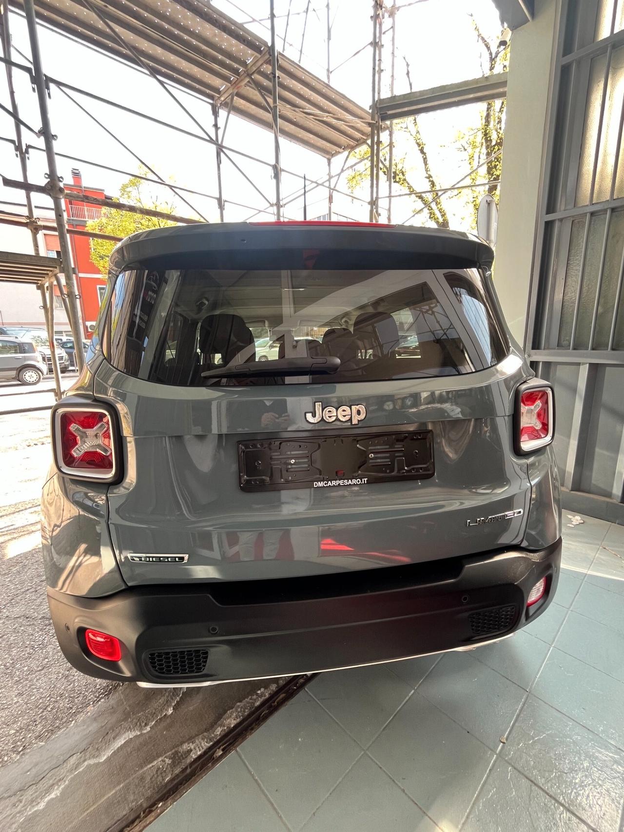 JEEP RENEGADE 2.0 Mjt 140CV 4WD ACTIVE DRIVE LOW LIMITED AUTOMATICO CERCHI DA 18
