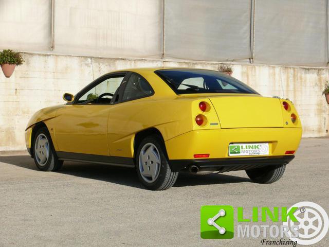 FIAT Coupe 1.8 i.e. 16V ASI Targa Oro