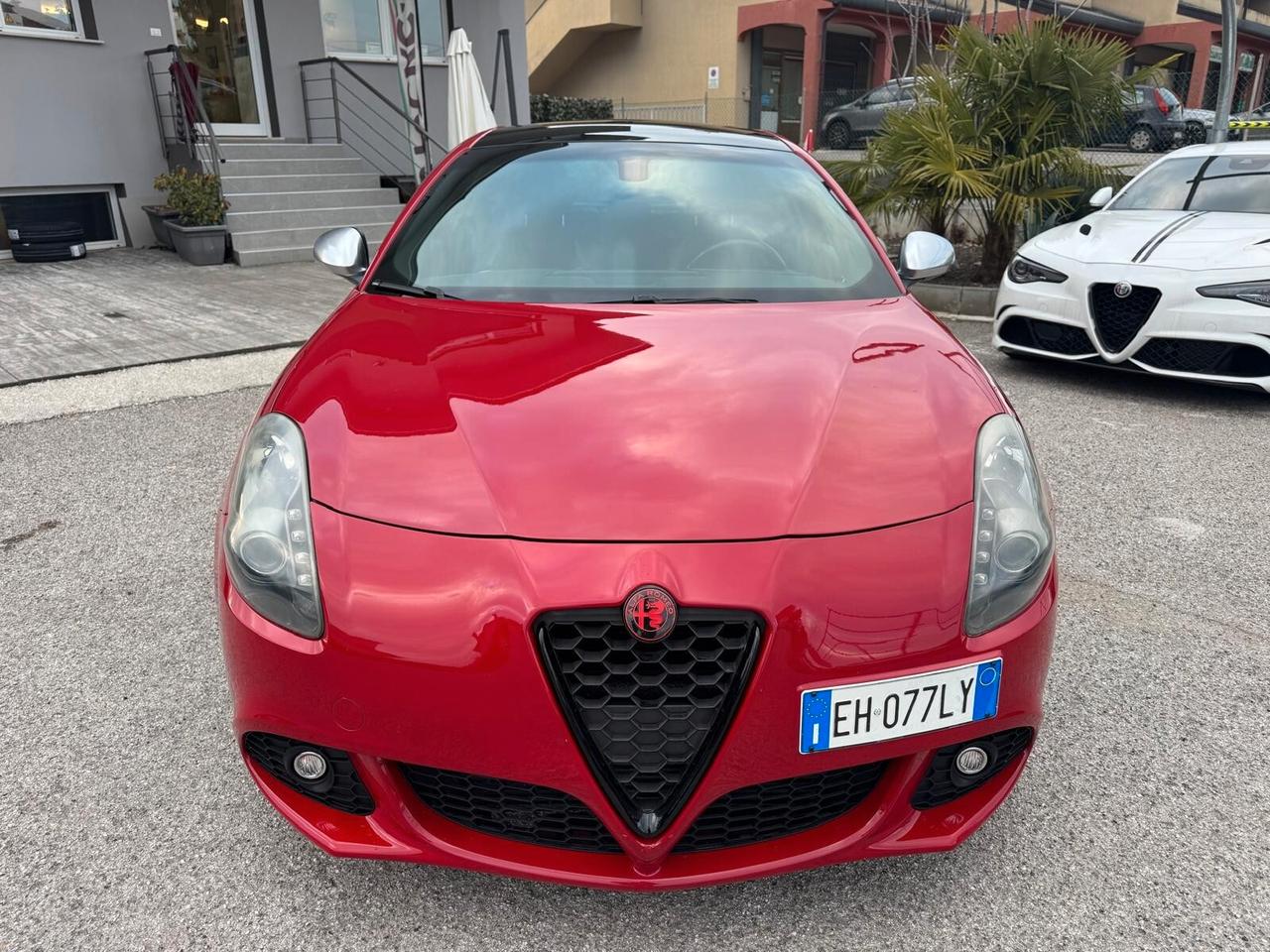 Alfa Romeo Giulietta 1750 TBi Quadrifoglio Verde