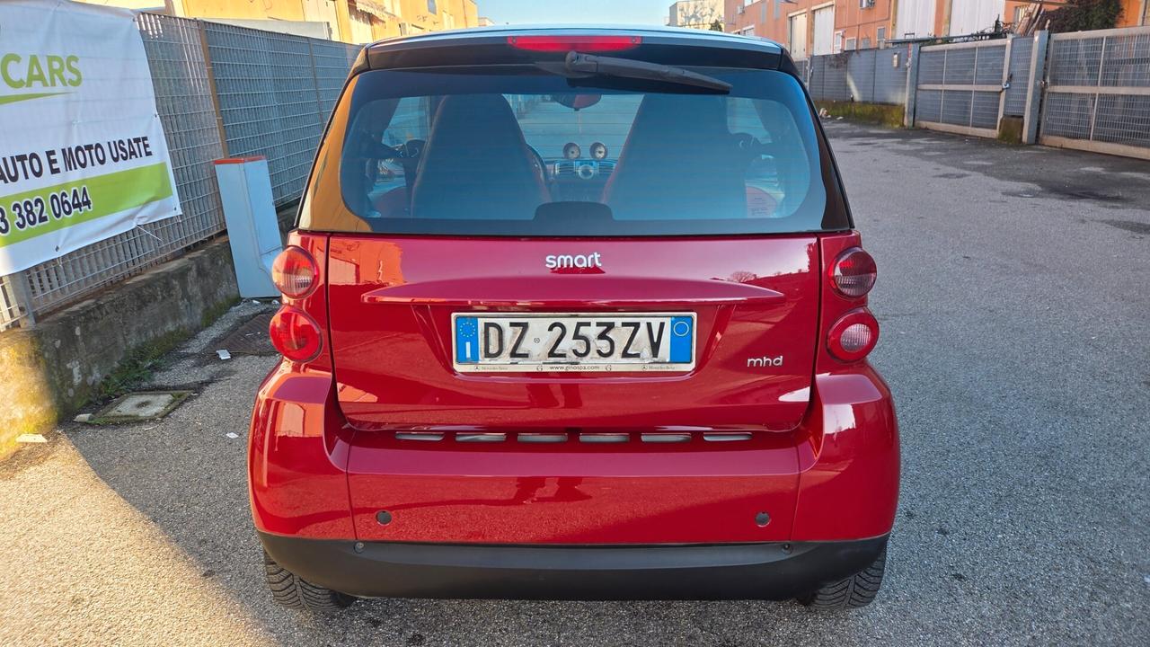 Smart ForTwo 1000 52 kW MHD coupé passion