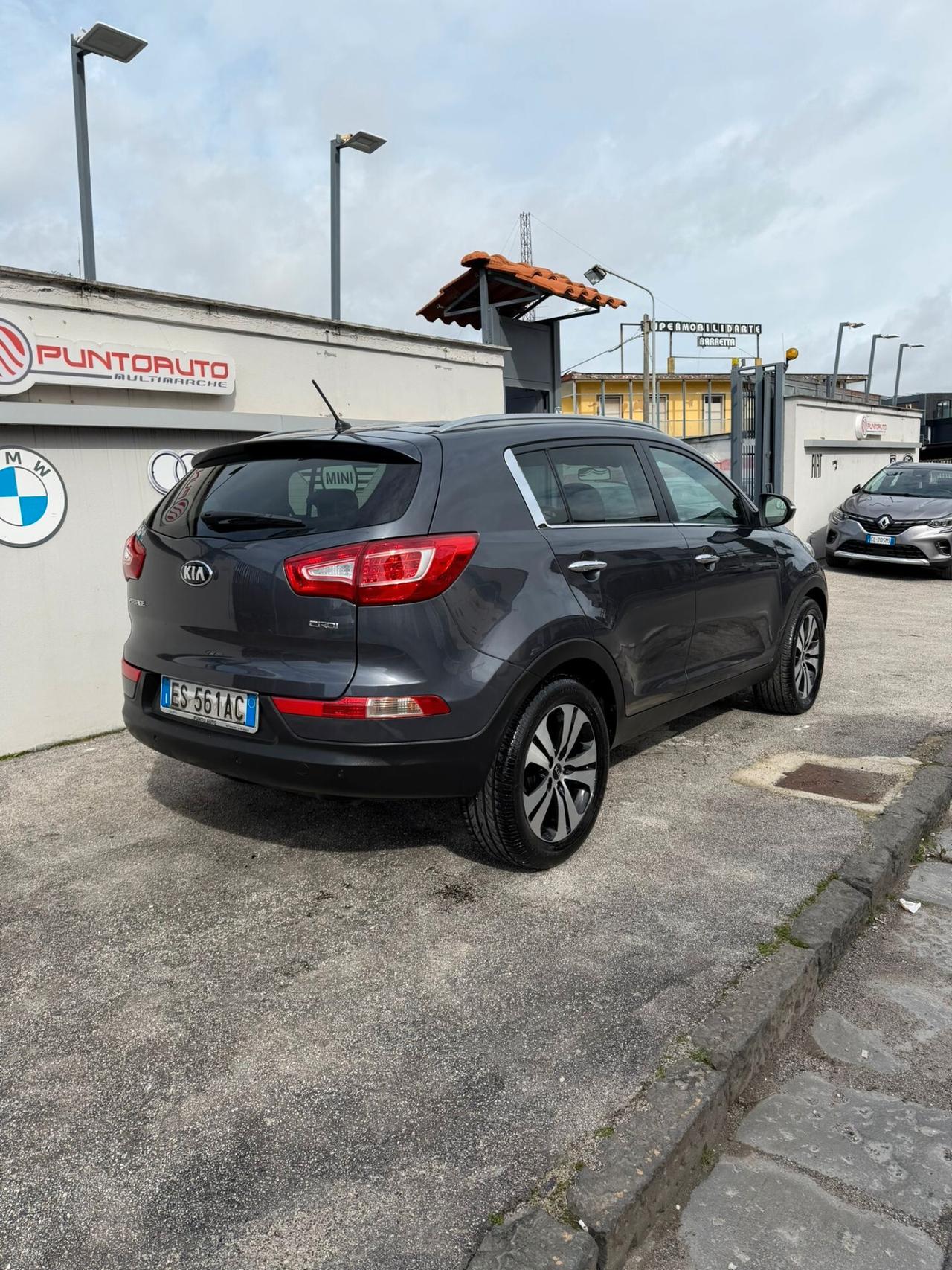 Kia Sportage III 2010 1.7 crdi Active 2wd