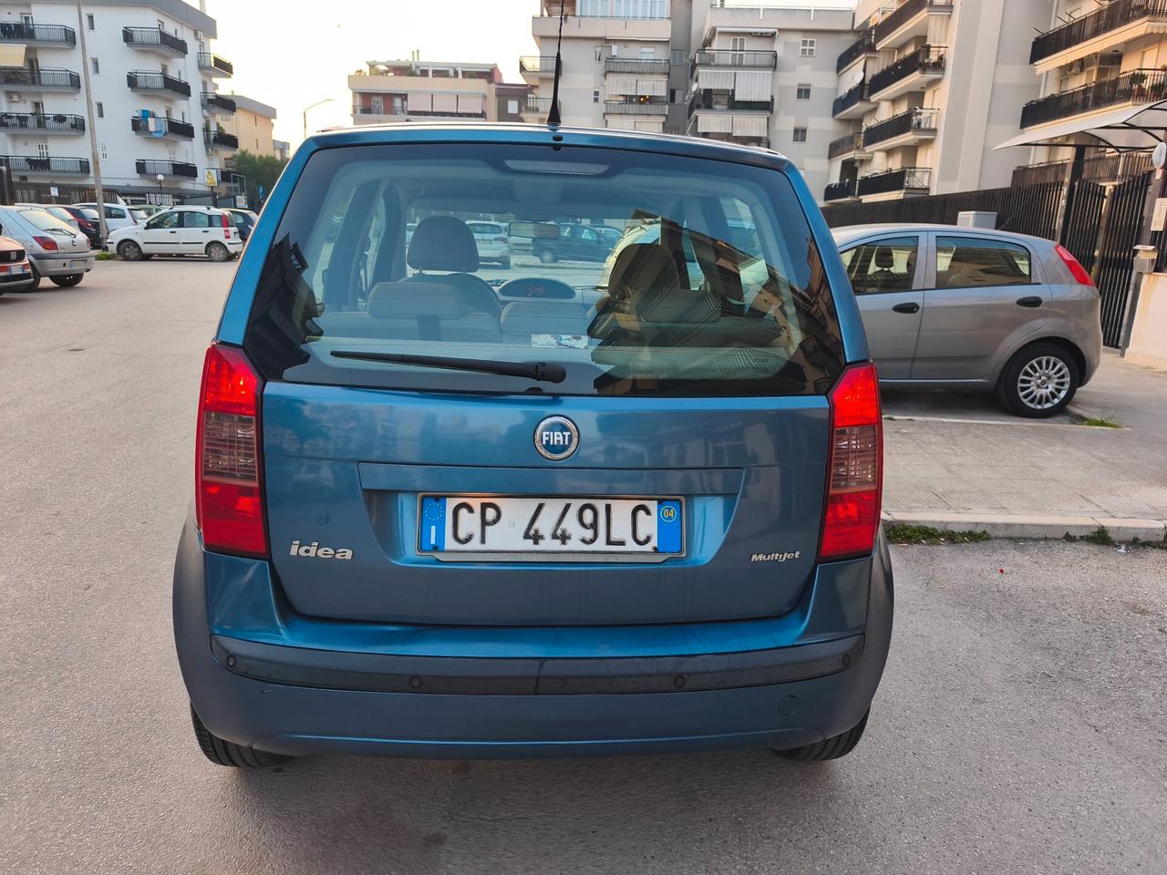 Fiat Idea 1.3 Multijet 16V Active