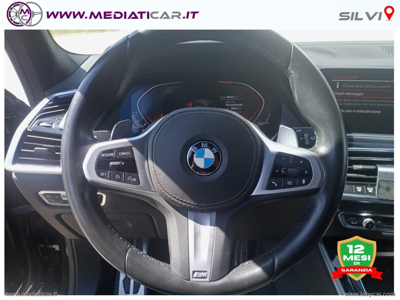 BMW X5 xDrive30d Msport FINANZIABILE