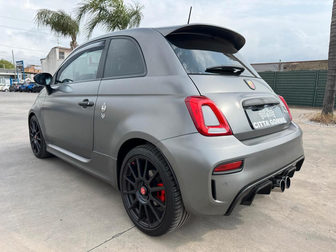 Abarth 595 1.4 Turbo T-Jet 180 CV Competizione 2019