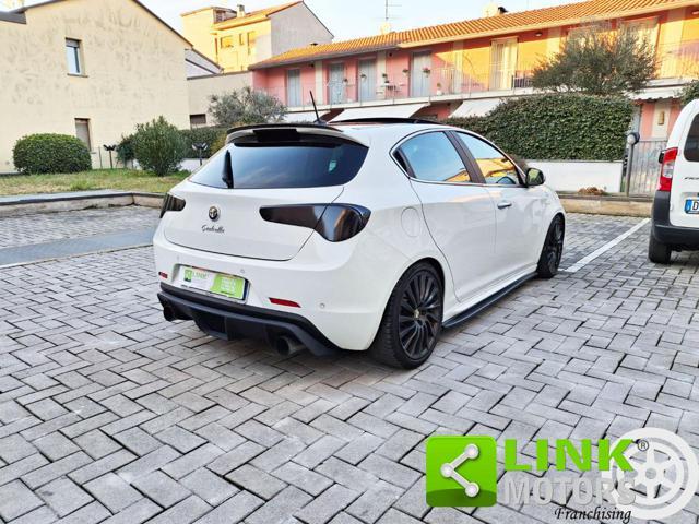 ALFA ROMEO Giulietta 1750 TBi Quadrifoglio Verde GARANZIA INCLUSA