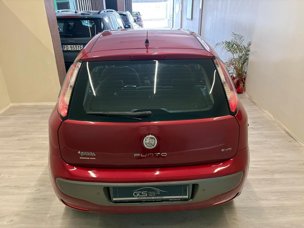 Fiat Punto Evo 1.4 5 porte Emotion Natural Power