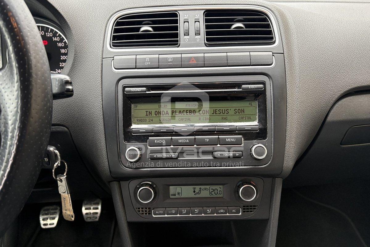 VOLKSWAGEN Polo Cross 1.6 TDI 90CV DPF