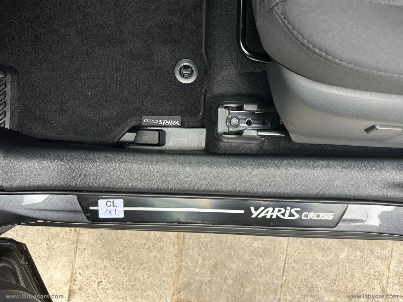 TOYOTA Yaris Cross 1.5 Hybrid 5p. E-CVT Busin.