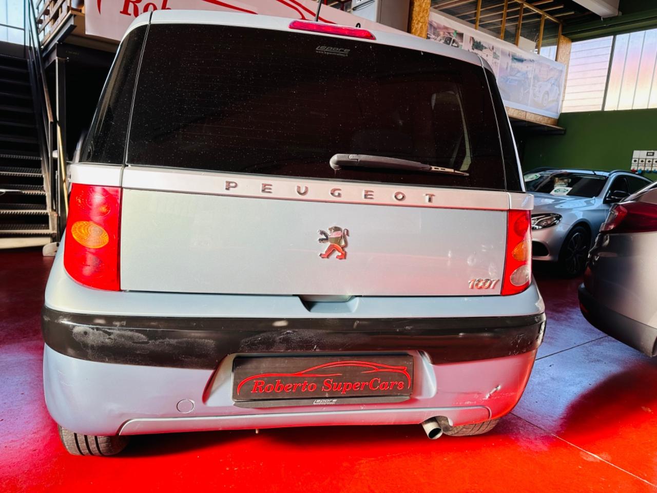 Peugeot 1007 1.4 HDi Sporty