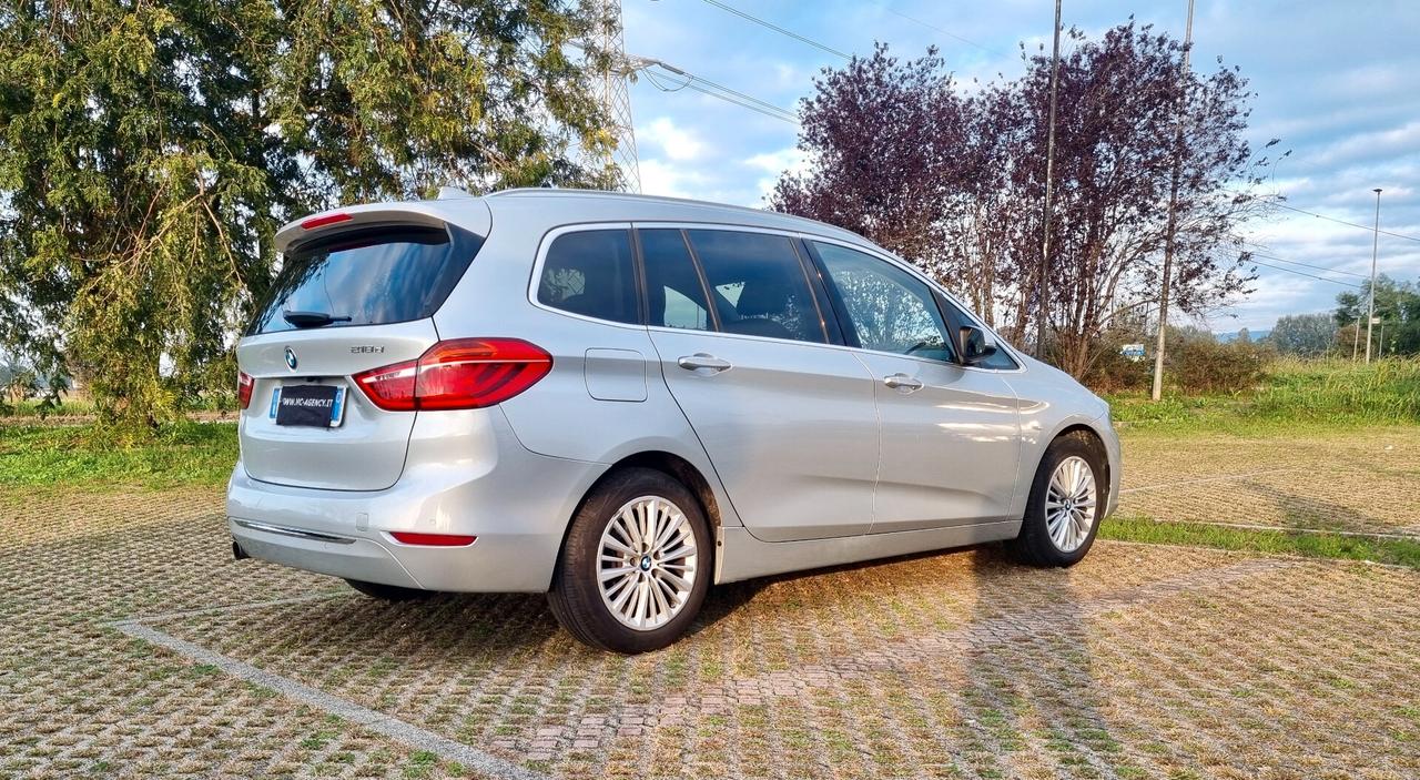 Bmw Serie 2 Gran Tourer 7 Posti 218d Gran Tourer Luxury Automatica *PREZZO PROMO*