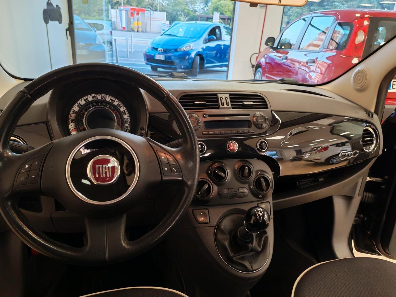 Fiat 500 - TAGLIANDATA - GARANTITA 12 mesi - euro 6 !!!