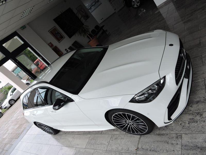 Mercedes-Benz Classe C C 200 d Mild hybrid S.W. AMG Line Premium