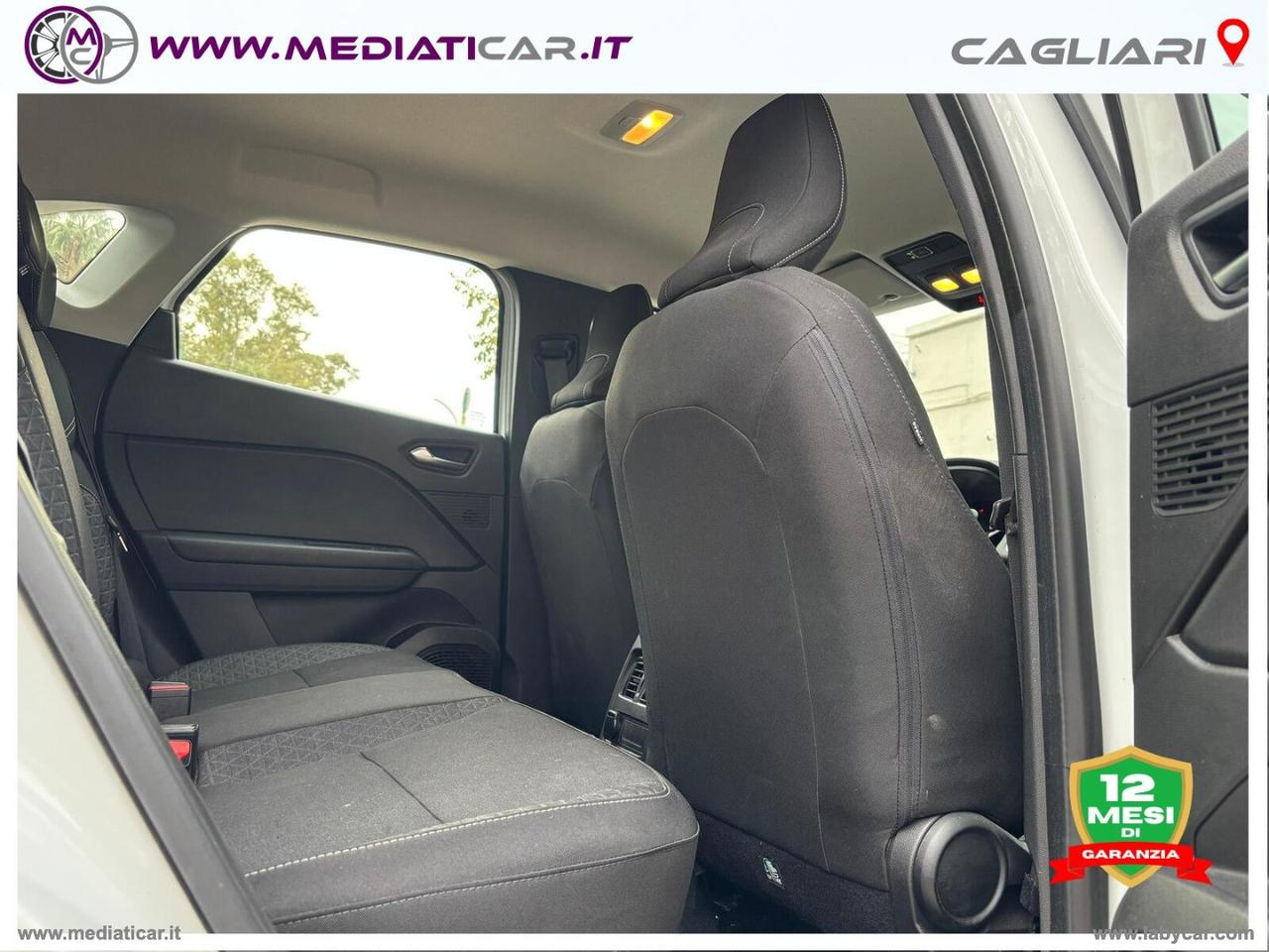 RENAULT Captur TCe 12V 90 CV Zen