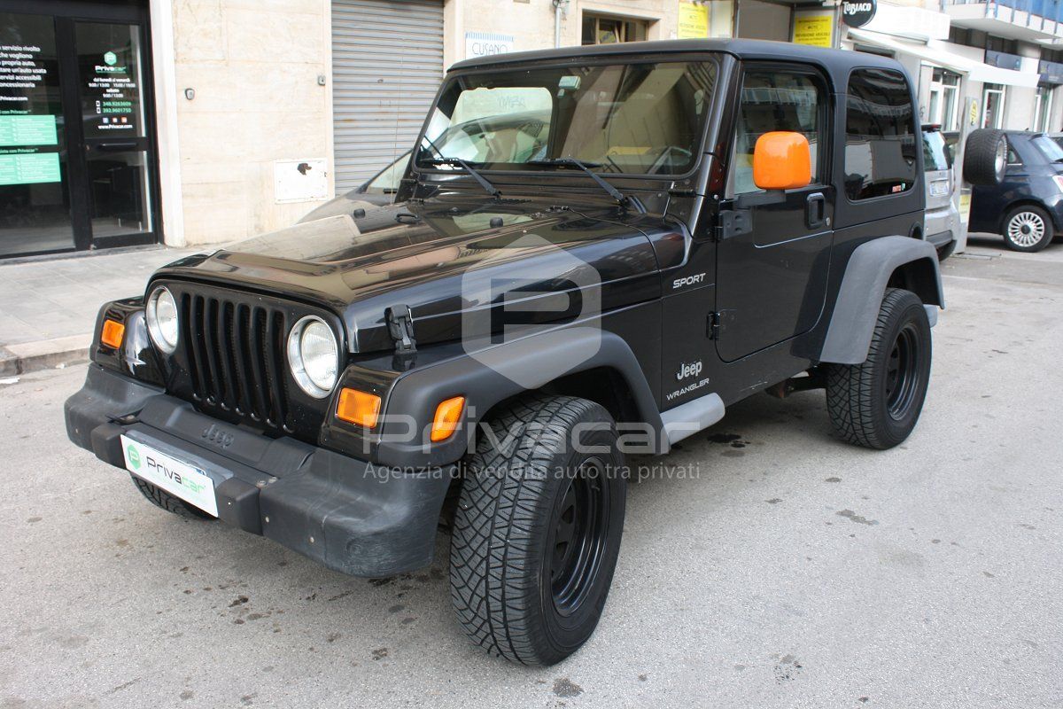 JEEP Wrangler 4.0 cat Sport