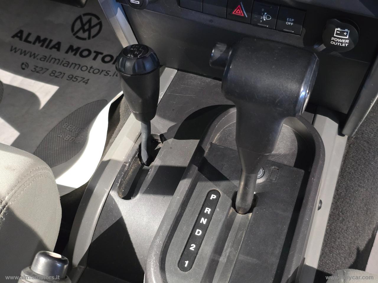 JEEP Wrangler Unlimited 2.8 CRD Sport Auto