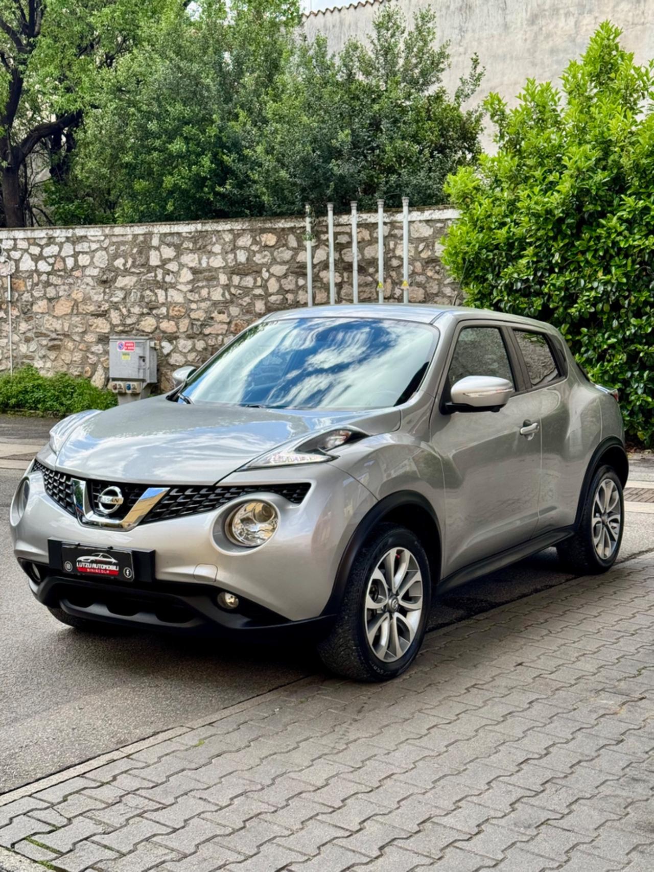 Nissan Juke 1.5 dCi 110cv Tekna Unipro
