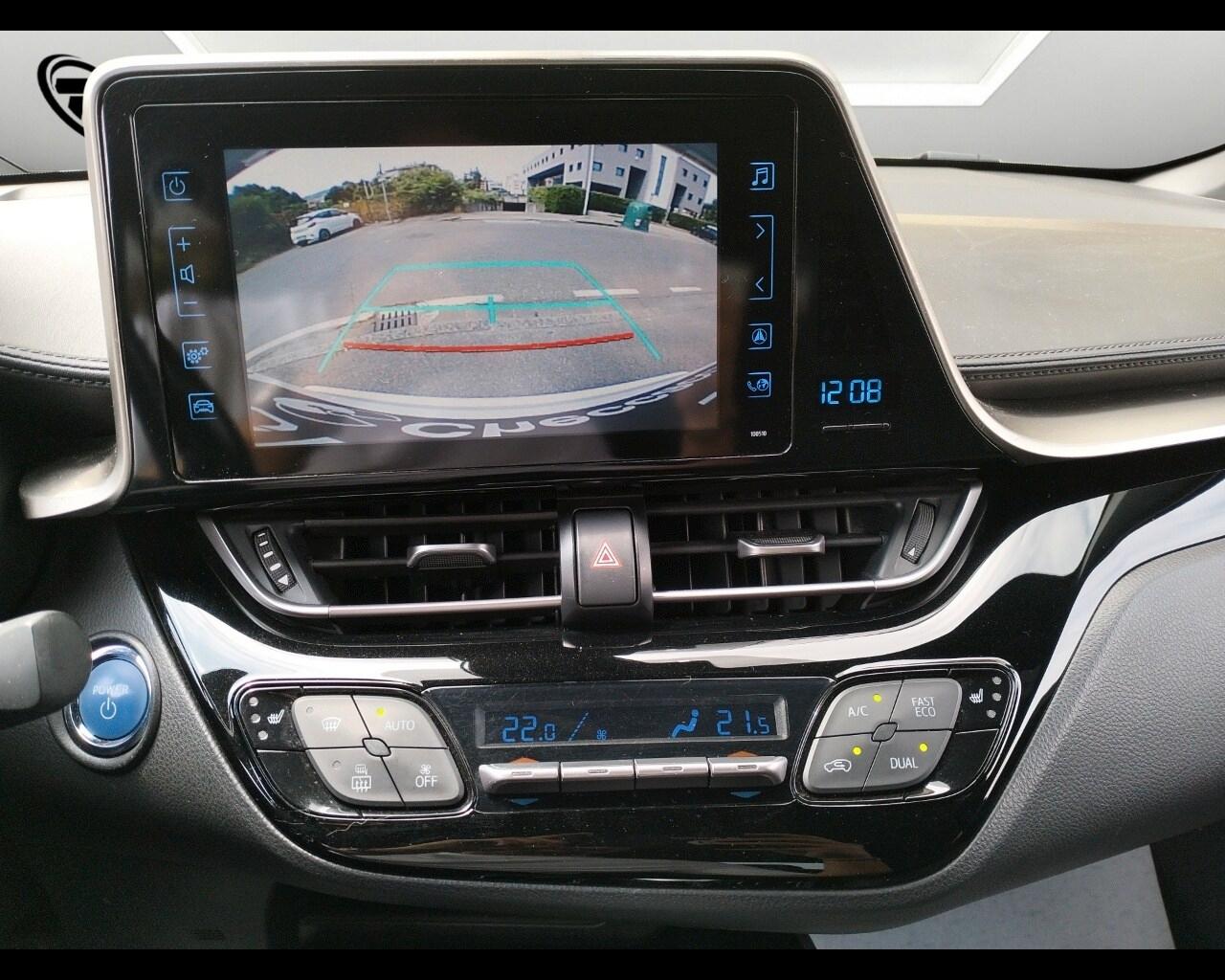 TOYOTA C-HR (2016-2023) C-HR 1.8 Hybrid E-CVT T...