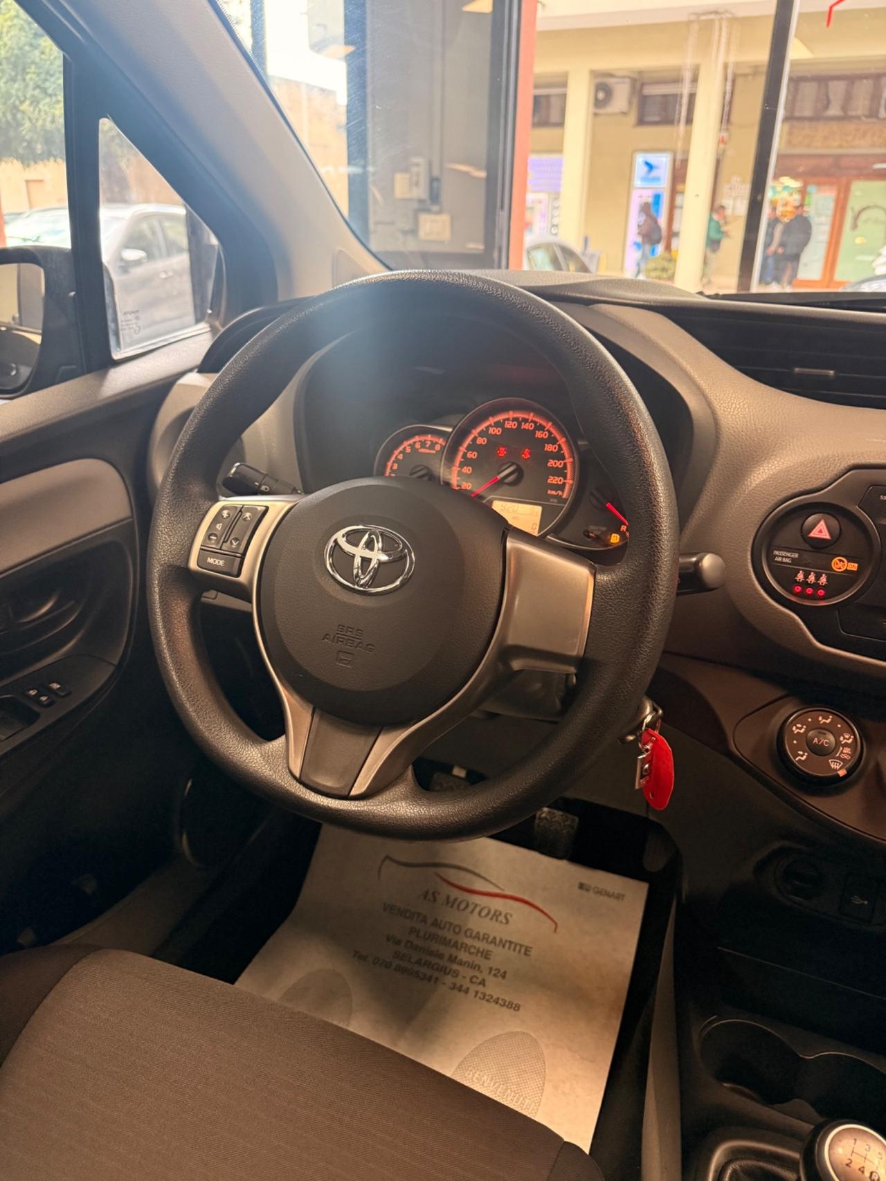 Toyota Yaris 1.0 69 CV Active Finanziabile