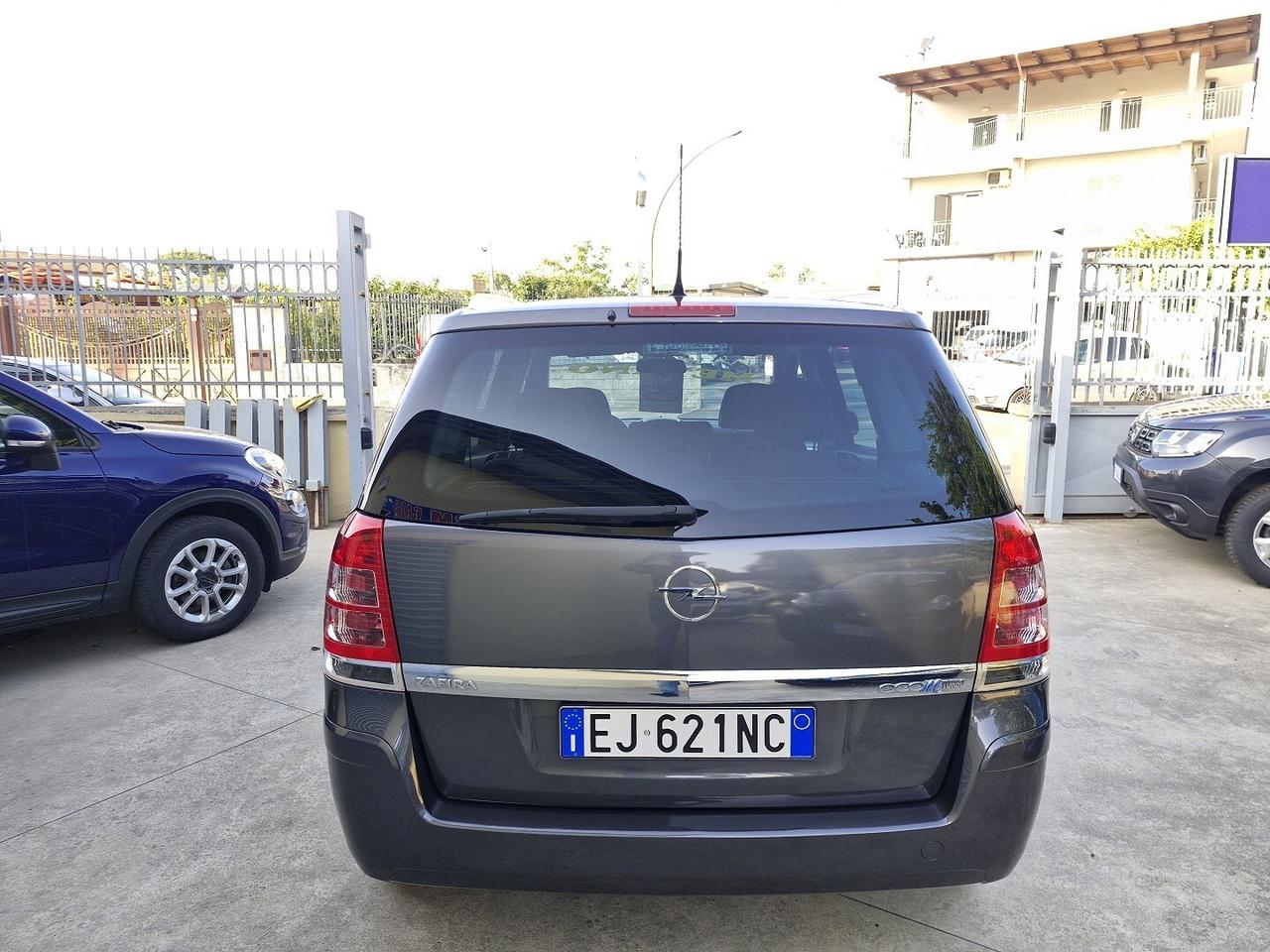 OPEL ZAFIRA 1.6 150CV BZ/METANO 7 POSTI 138000KM