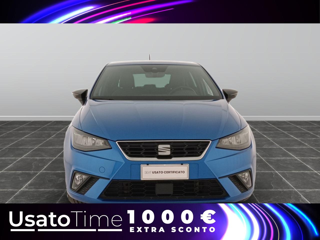 Seat Ibiza 5 porte 1.0 tgi 90cv fr