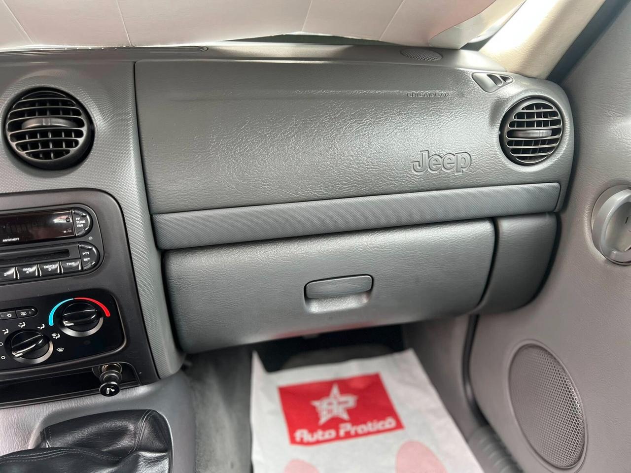 Jeep Cherokee 2.8 CRD Limited 4x4