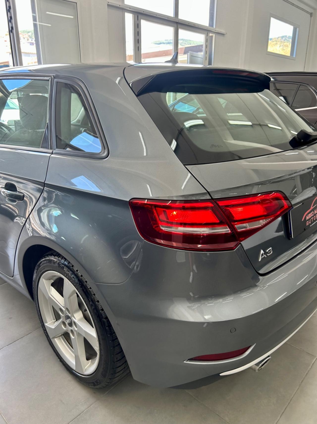 Audi A3 SPB 1.6 TDI Sport FINANZIABILE