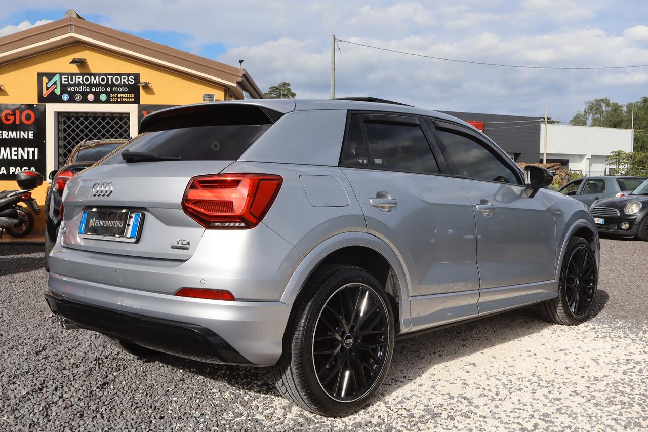 Audi Q2 2.0 TDI Tua A SOLI 165€