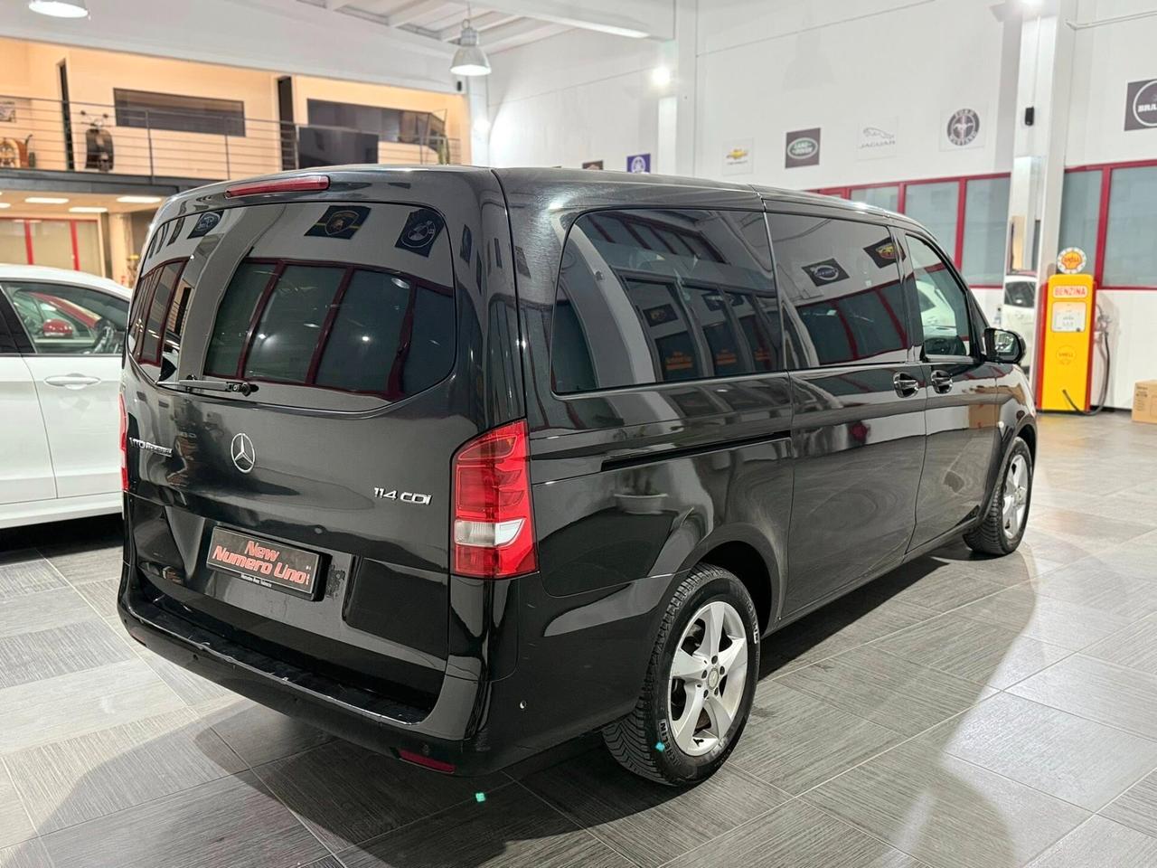 Mercedes Vito Tourer 114 Extralong 9 posti 2015