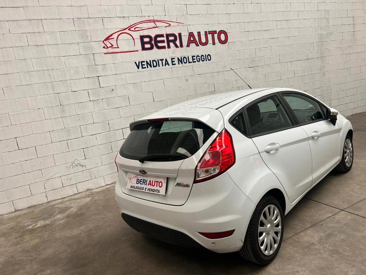 Ford Fiesta 5 porte allestimento Titanium
