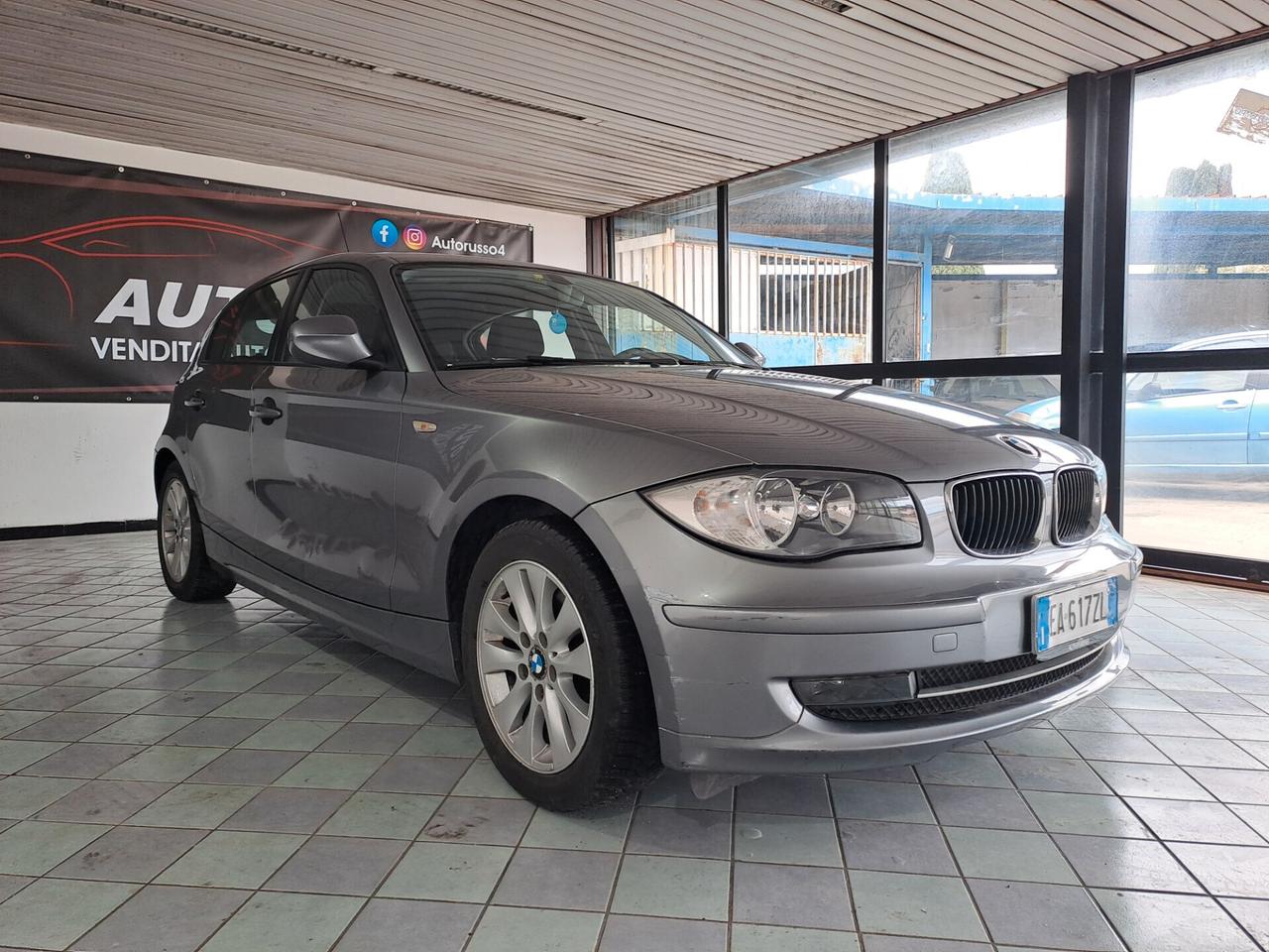 Bmw 118 d 140cv km 160.000