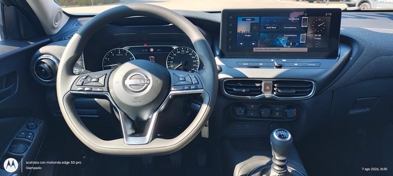 Nissan Juke 1.0 DIG-T 114 CV Acenta