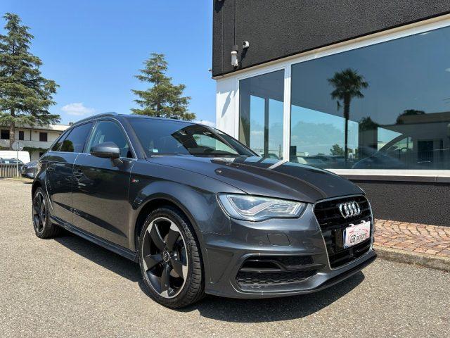 AUDI A3 SPB 1.4 TFSI S tronic g-tron Ambition S line TETTO