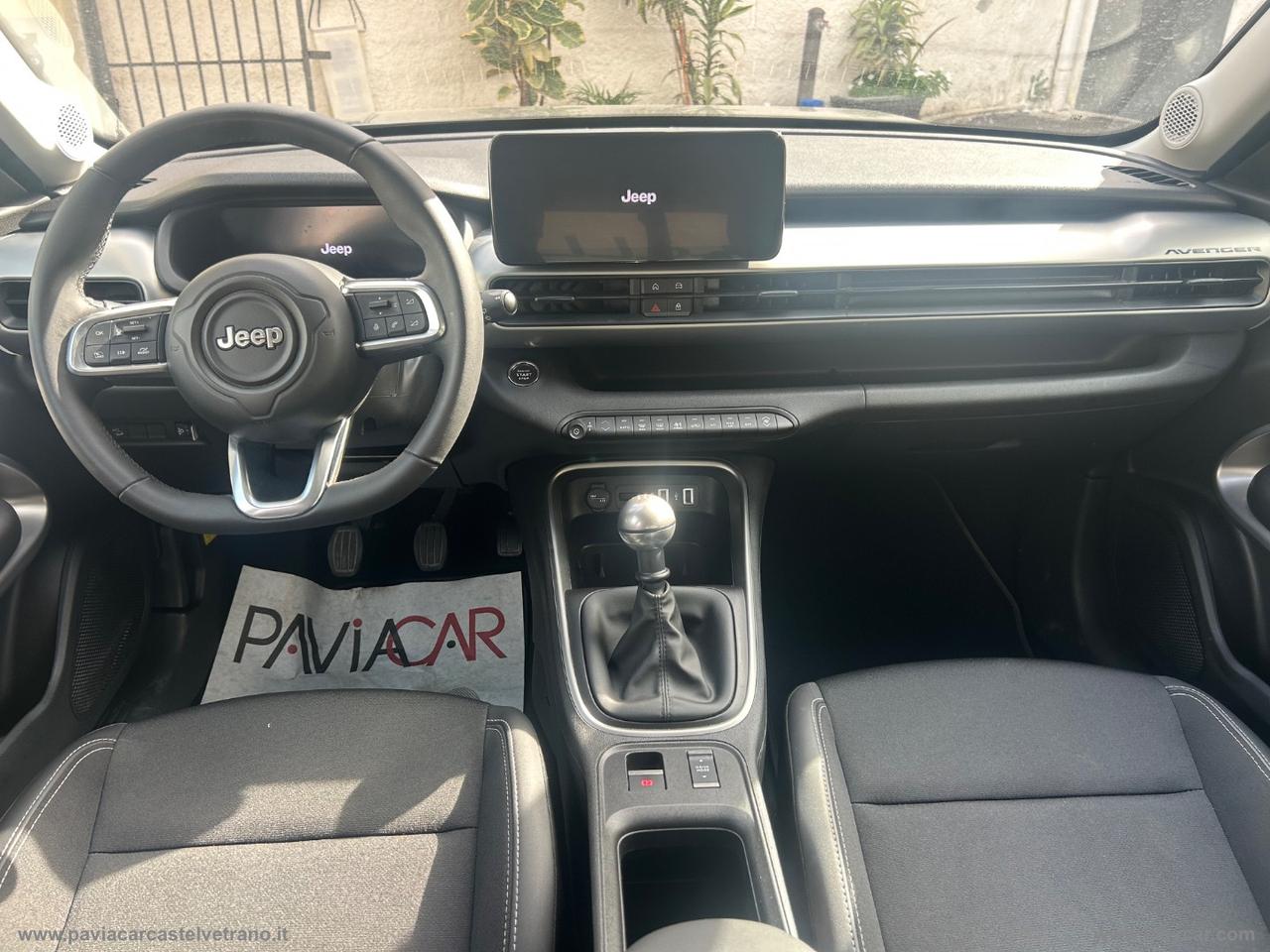 JEEP Avenger 1.2 Turbo 100 CV Summit