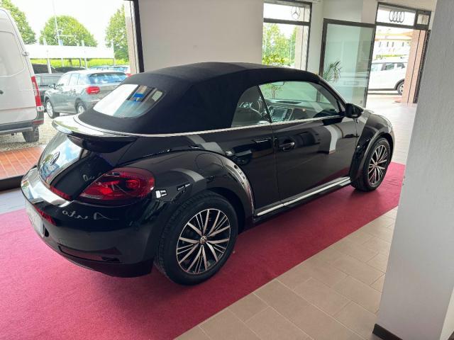 VOLKSWAGEN - Maggiolino - Cabrio 1.2 TSI Design BMT