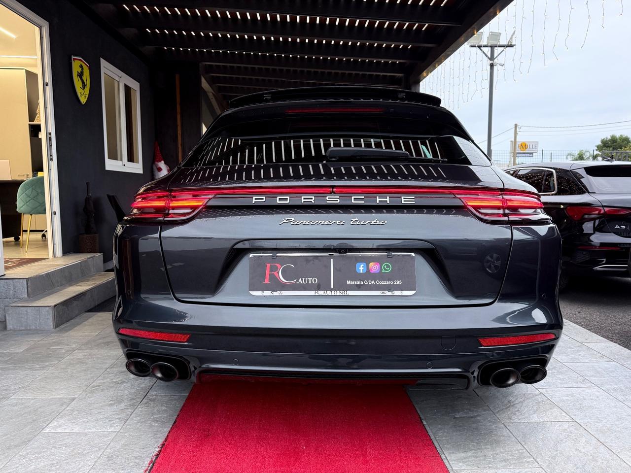 Porsche Panamera 4.0 Turbo Sport Turismo