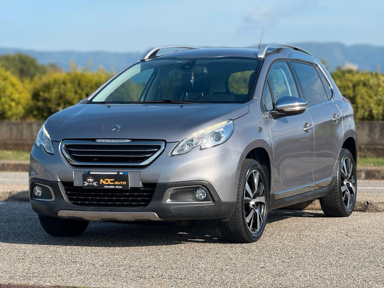 Peugeot 2008 BlueHDi 100 Black Matt