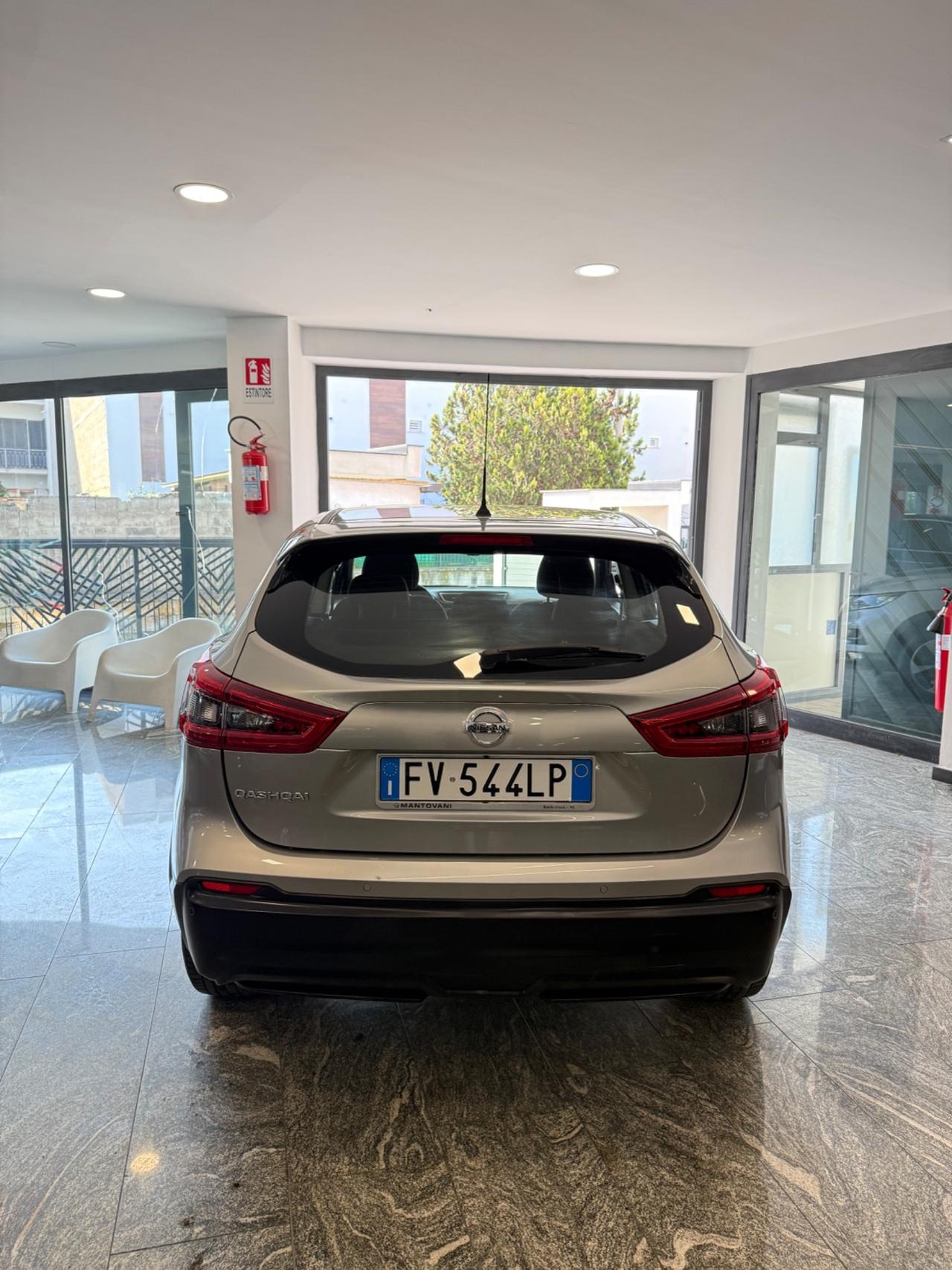 Nissan Qashqai 1.5 dCi Tekna