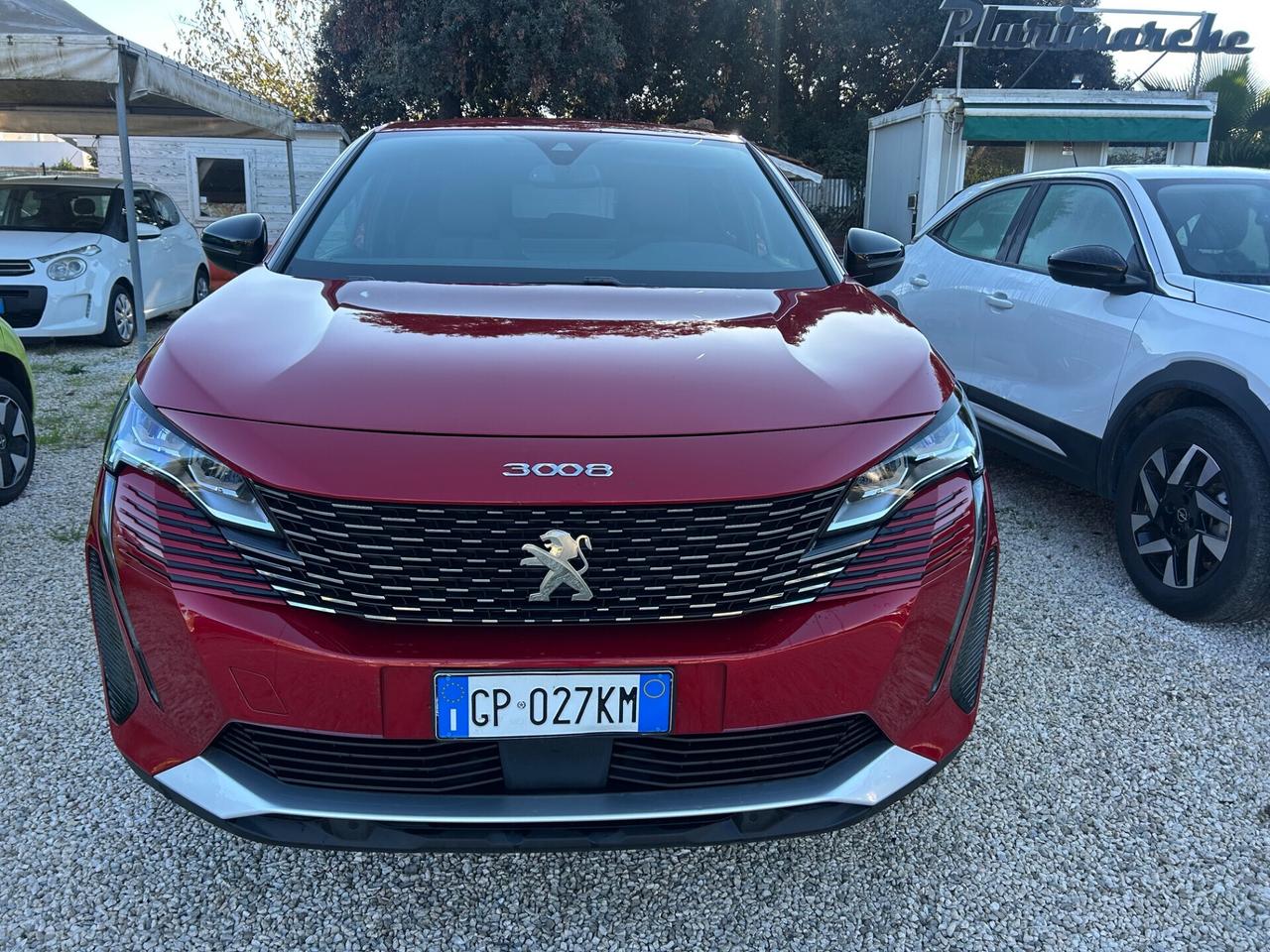 Peugeot 3008 Hybrid4 300 e-EAT8 GT