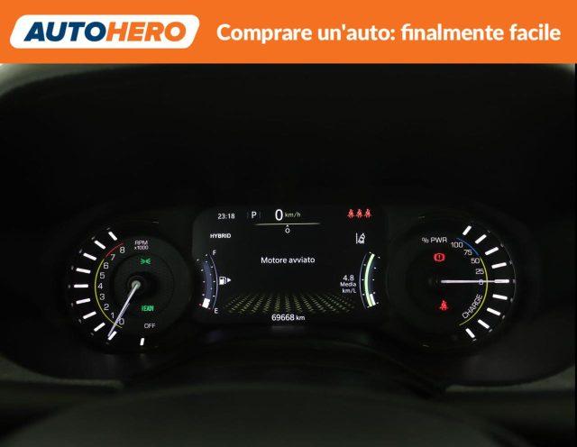 JEEP Compass 1.3 Turbo T4 190 CV PHEV AT6 4xe Longitude