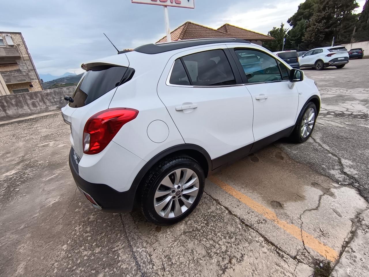 Opel Mokka X 1.4 Turbo GPL 140CV Telecamera e Navigatore