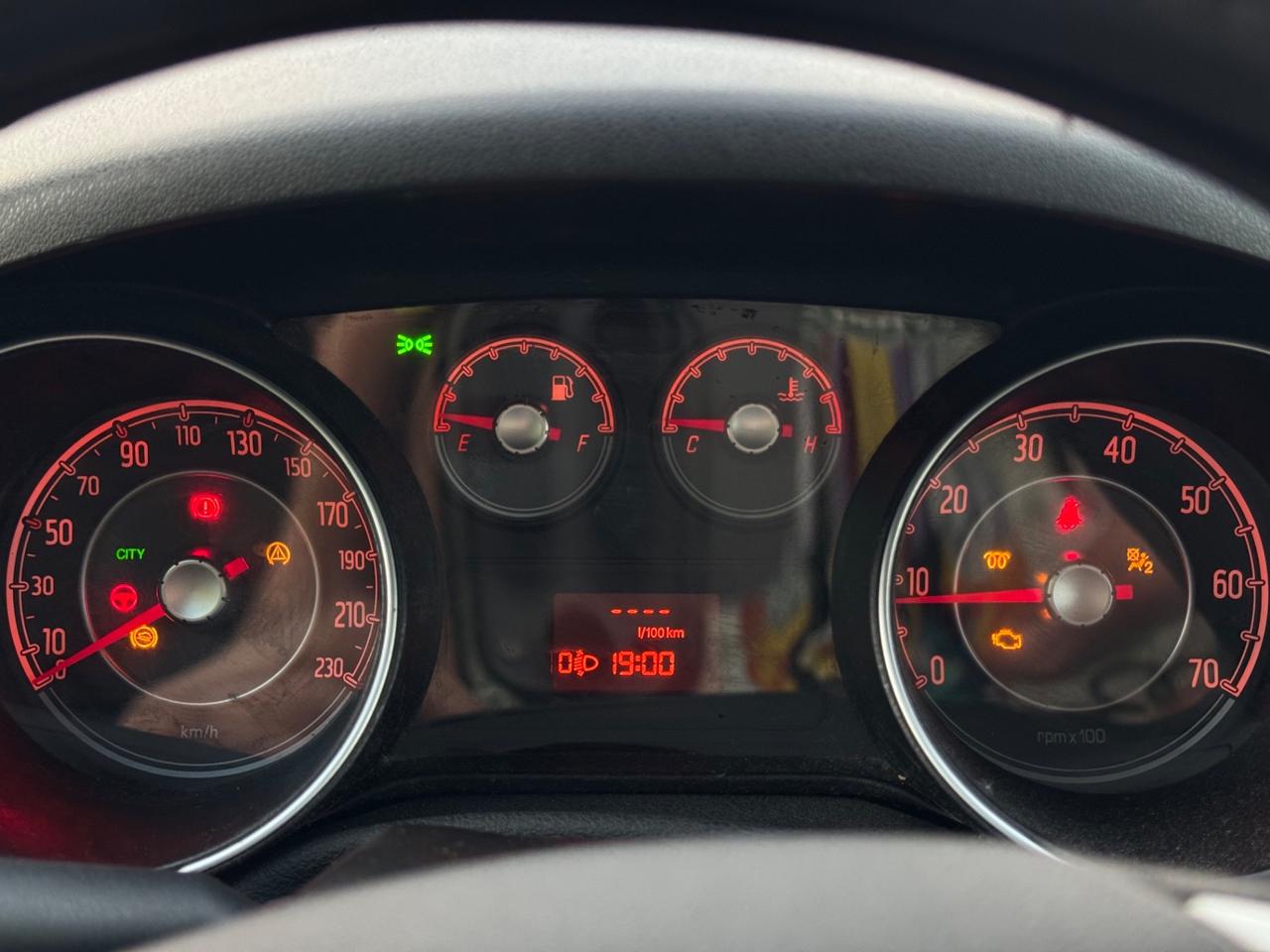 Fiat Punto Evo 1.3 Mjt 95 CV PROBLEMI AL MOTORE