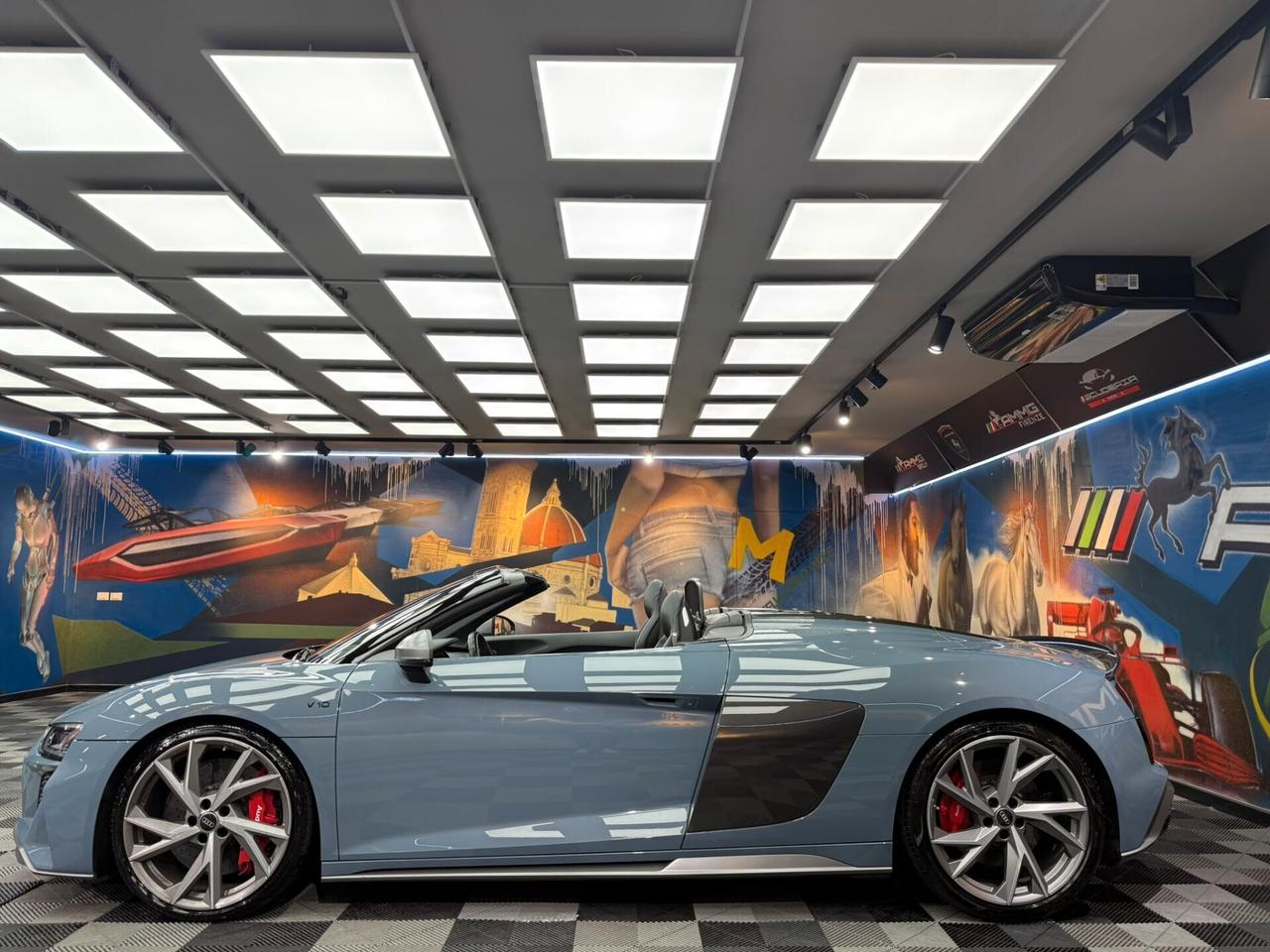 Audi R8 Spyder V10 quattro S tronic performance (531)