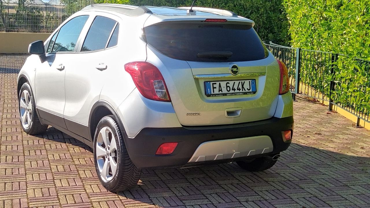 Opel Mokka 1.4 Turbo GPL Tech 140CV 4x2 Cosmo