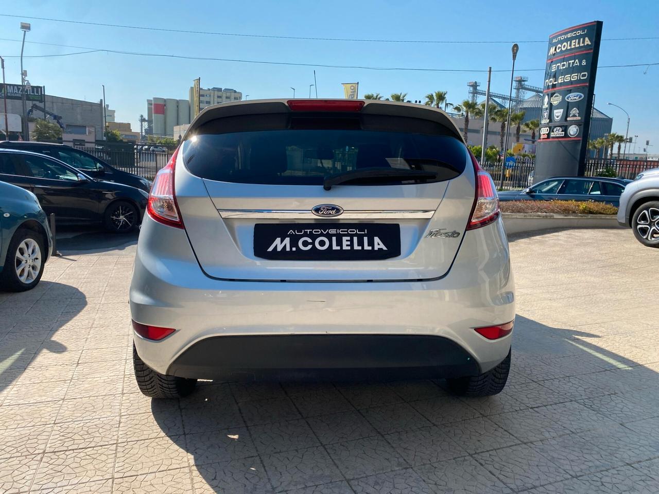 Ford Fiesta 1.5 TDCi 75CV 5 Porte Titanium Navi/Xenon/PDK