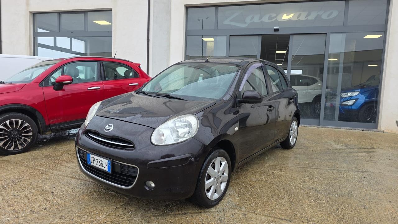 Nissan Micra 1.2 12V 5 porte GPL Eco Visia TPMS