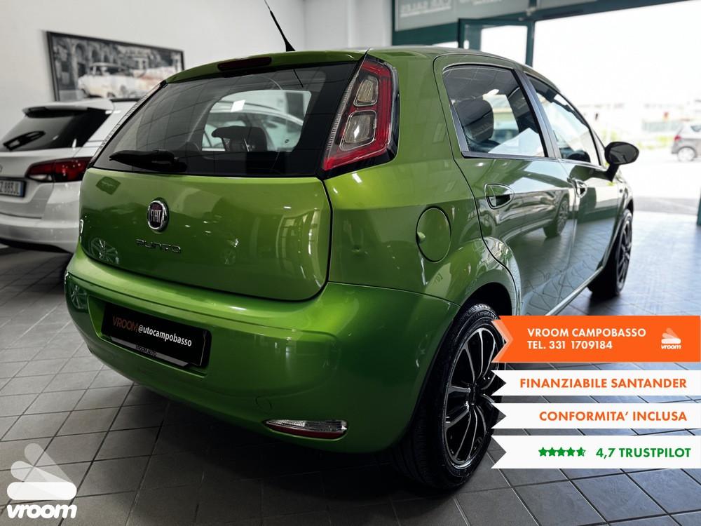 FIAT Punto 5 porte Street GPL