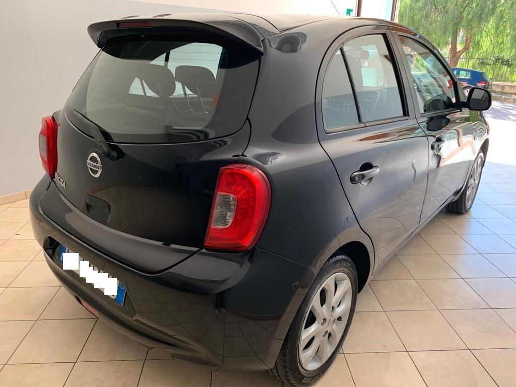 Nissan Micra 1.2 GPL Eco Acenta - 2014