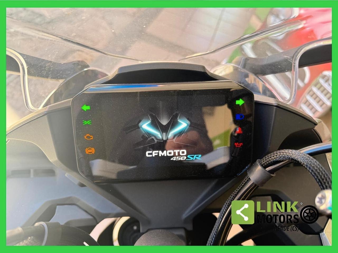 Cf Moto 450SR SR 08/2023