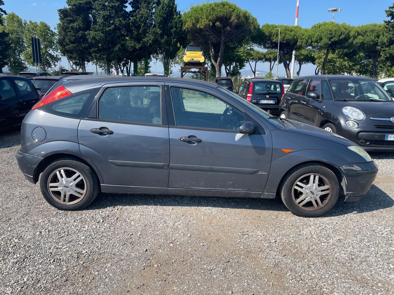 Ford Focus 1.8 TDCi (115CV) cat 5p. Zetec