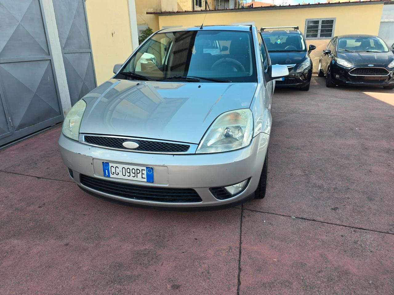Ford Fiesta 1.6 TDCi 3p. Ghia
